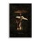 Stupell Industries Dark Woodland Mushroom Framed Giclee Wall Art Design by Tina Higgins Designs, Inc.
